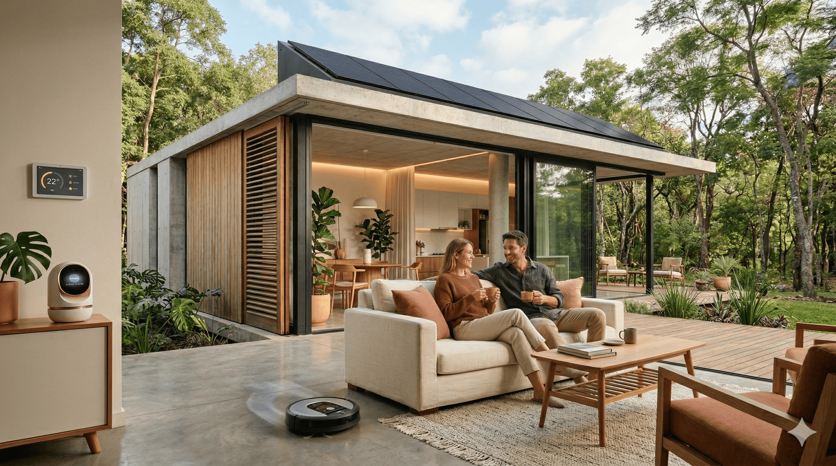 Residencia premium integrada con tecnología ÉLAN