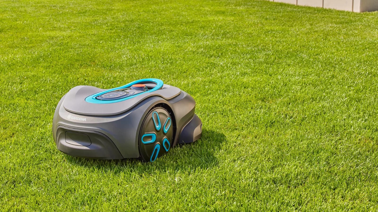 Robot de jardín corta césped
